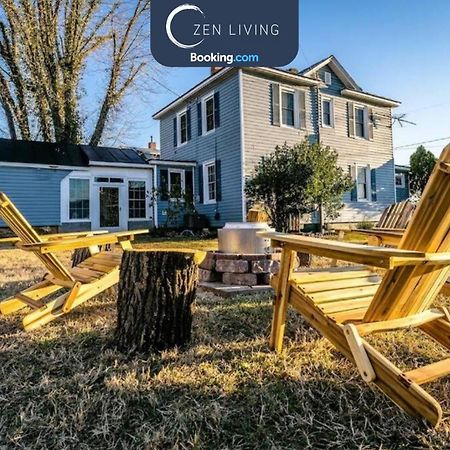 Dog And Family Friendly 4Br W Wifi And Fenced Yard By Zen Living Short Term Rental Luray Dış mekan fotoğraf