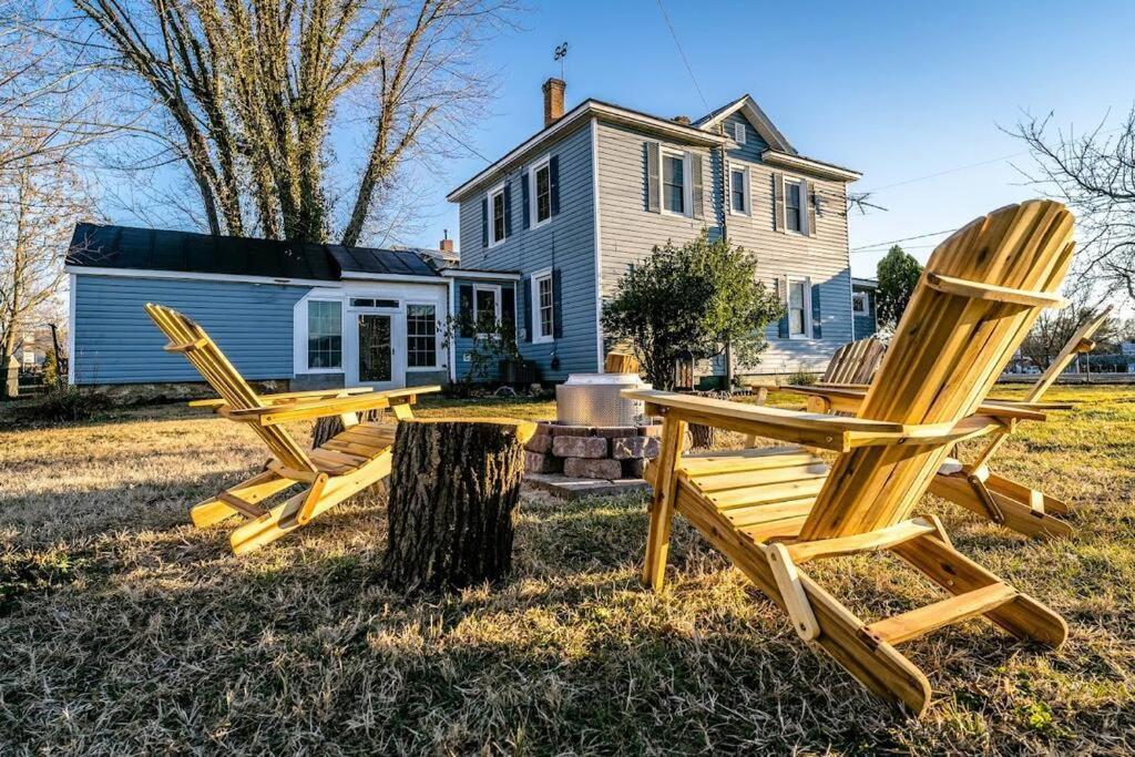 Dog And Family Friendly 4Br W Wifi And Fenced Yard By Zen Living Short Term Rental Luray Dış mekan fotoğraf