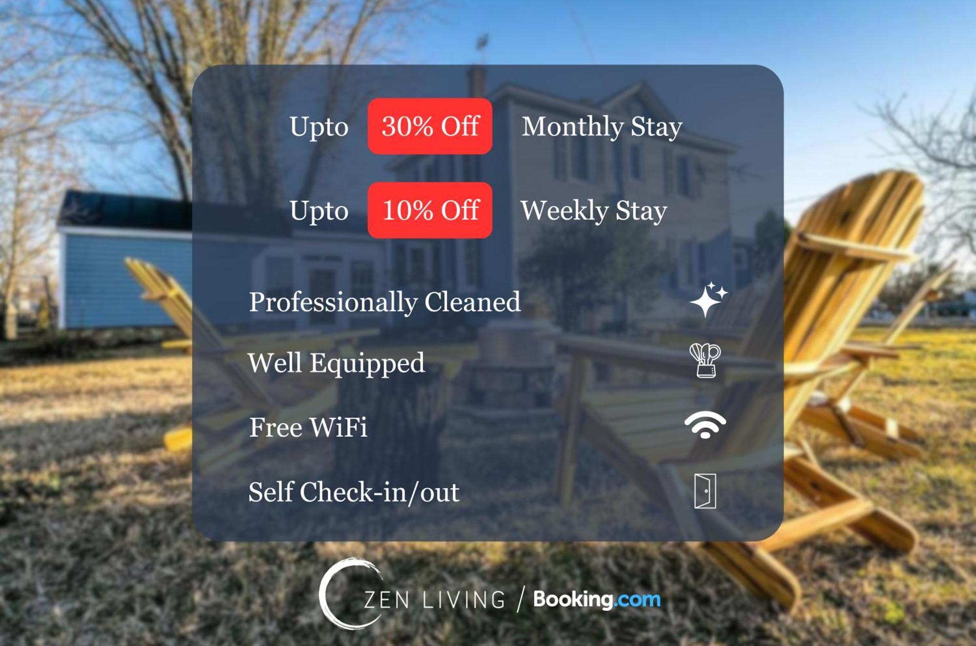 Dog And Family Friendly 4Br W Wifi And Fenced Yard By Zen Living Short Term Rental Luray Dış mekan fotoğraf