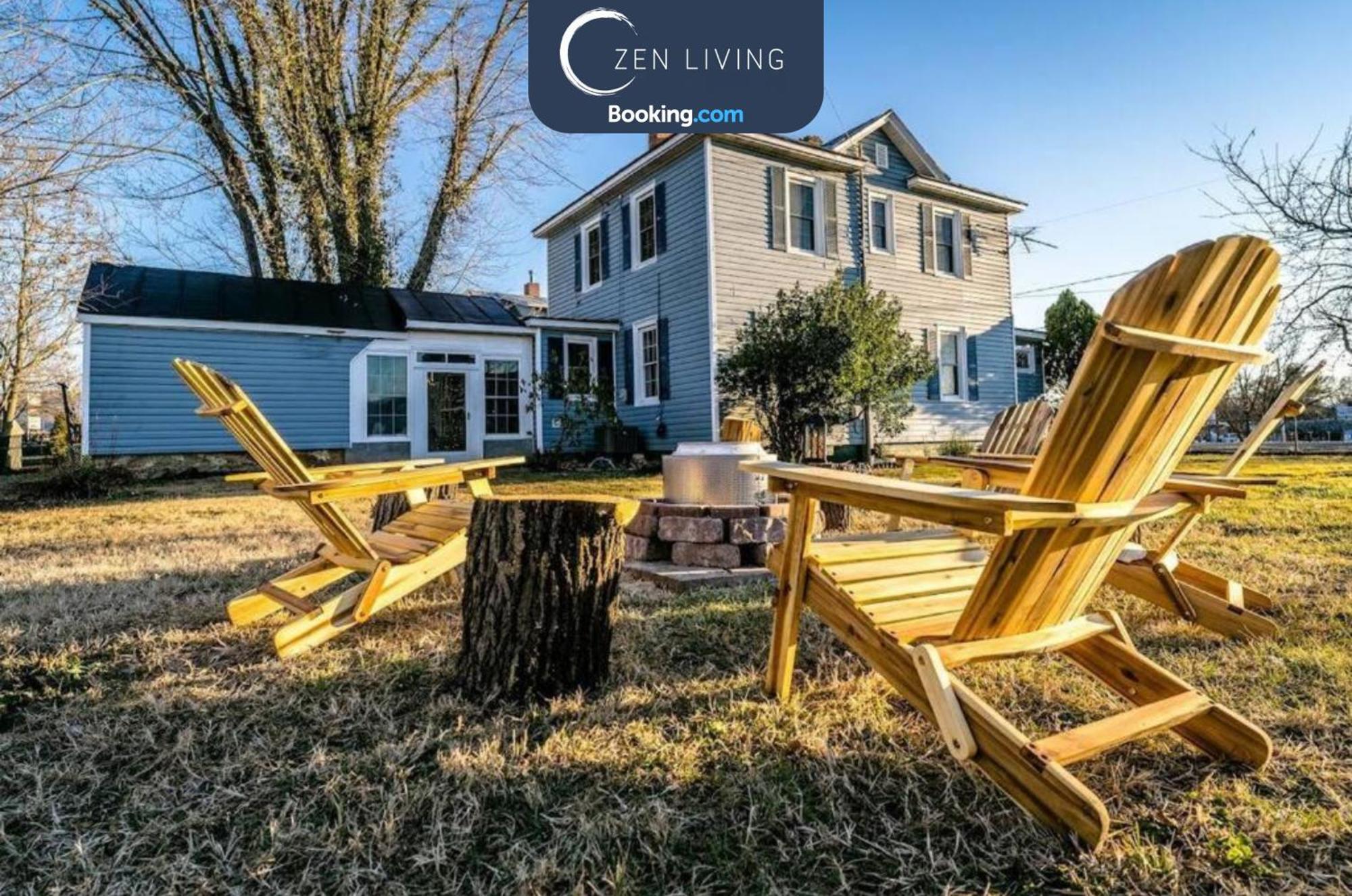 Dog And Family Friendly 4Br W Wifi And Fenced Yard By Zen Living Short Term Rental Luray Dış mekan fotoğraf